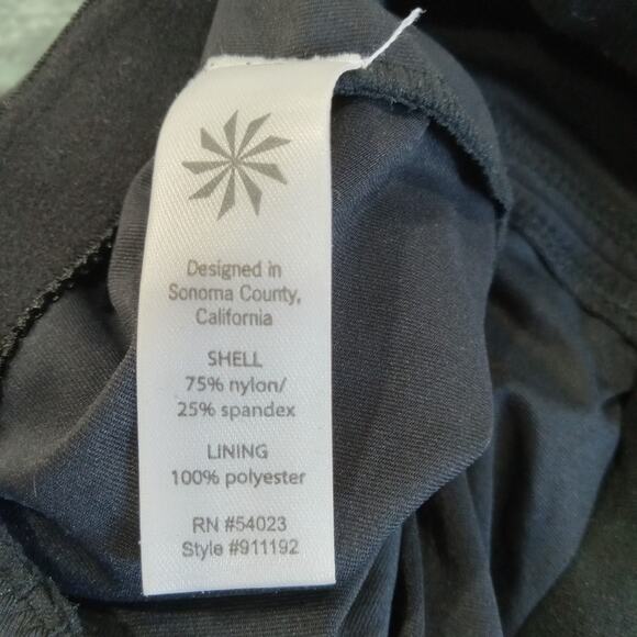 ATHLETA Women’s Black HELENA Swim Beach Dress Halter A-Line Size S Swimming - Picture 13 of 13